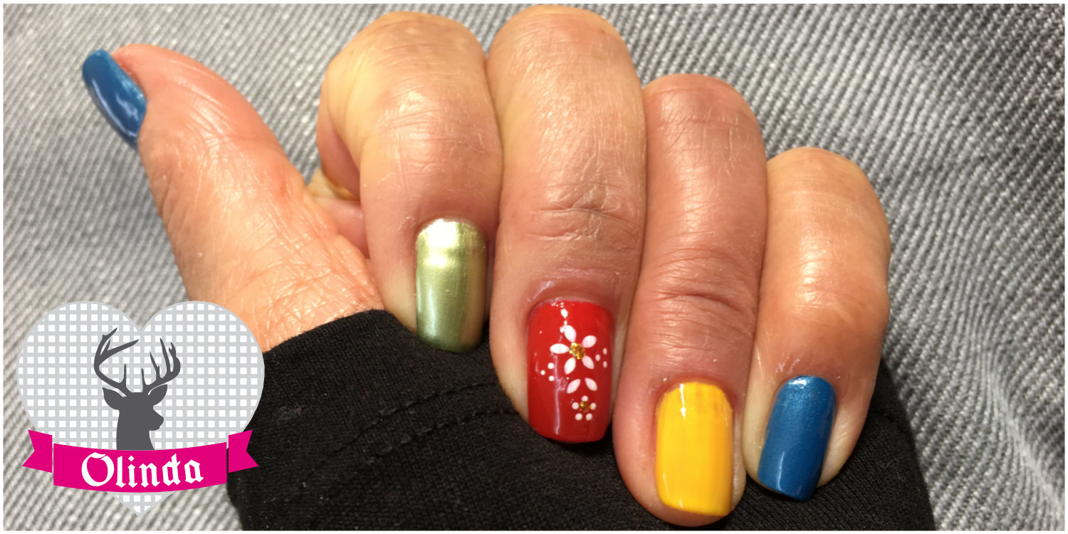 Maniküre und kreative Lackierung mit CND Vinylux Maniküre und kreative Lackierung mit CND Vinylux