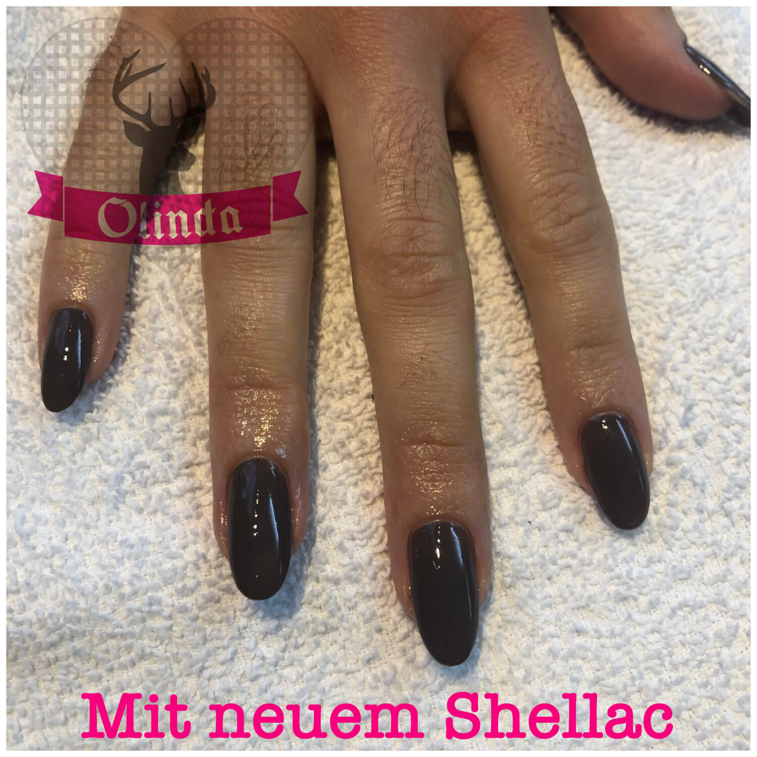 Mit neuem Shellac Mit neuem Shellac